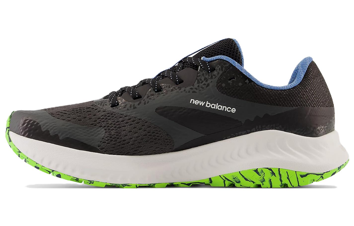 New Balance DynaSoft Nitrel V5 Shoes 'Black White Green' MTNTRBR5