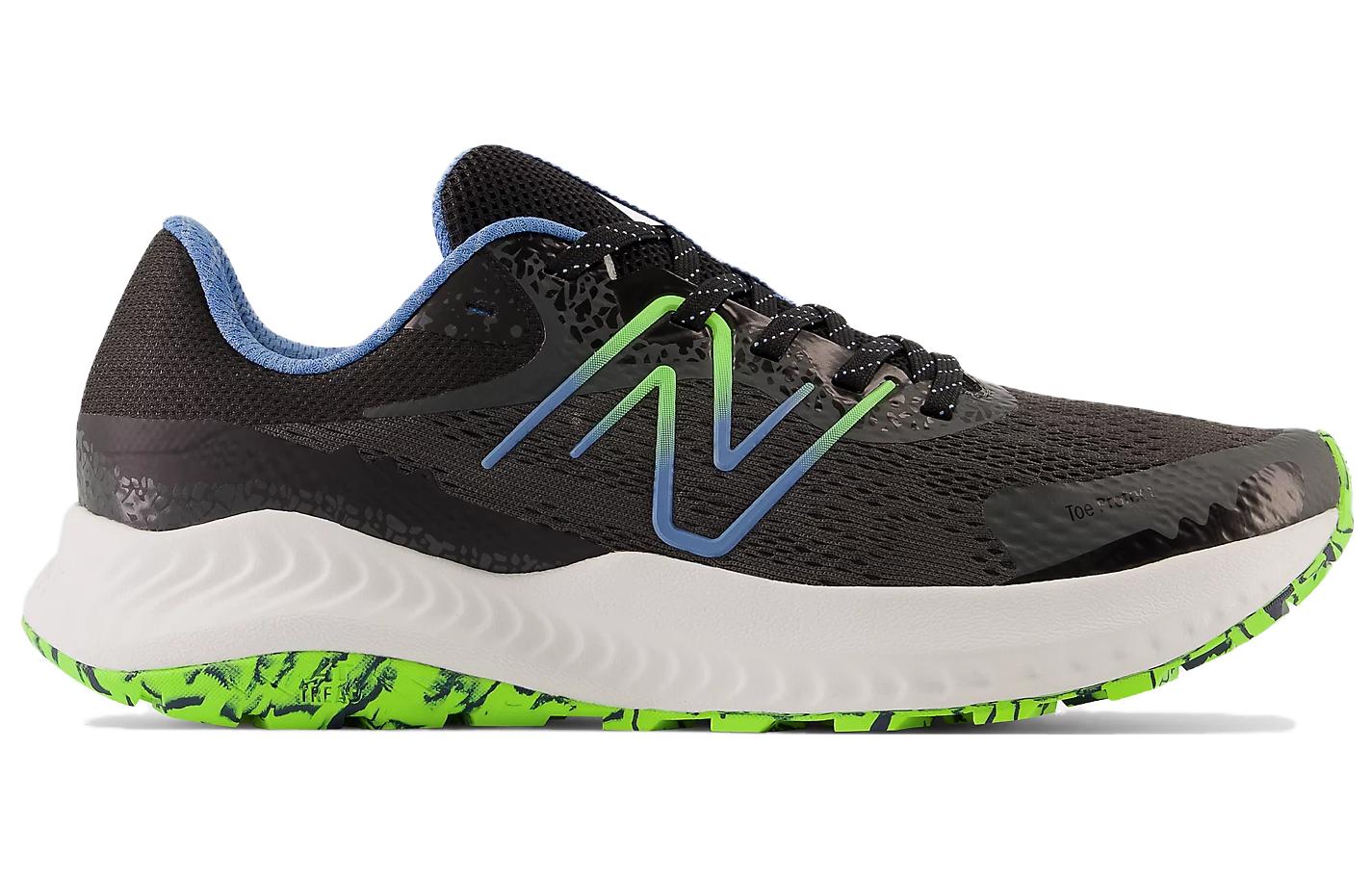 Order Kasut New Balance DynaSoft Nitrel V5 'Hitam Putih Hijau' MTNTRBR5