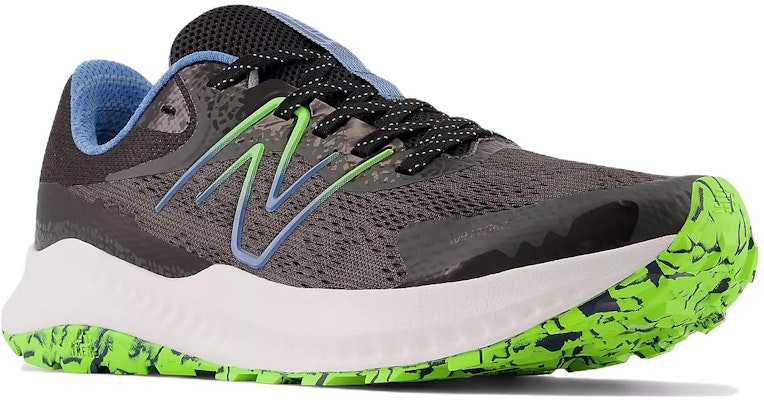 Kasut New Balance DynaSoft Nitrel V5 'Hitam Putih Hijau' MTNTRBR5 Lookbook Kasut New Balance DynaSoft Nitrel V5 'Hitam Putih Hijau' MTNTRBR5