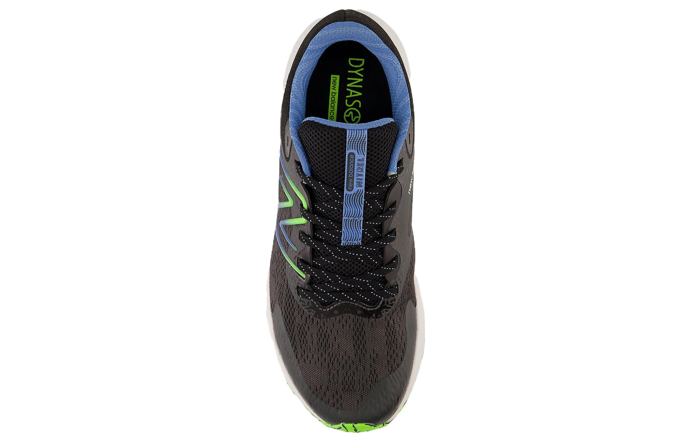 Shop Kasut New Balance DynaSoft Nitrel V5 'Hitam Putih Hijau' MTNTRBR5