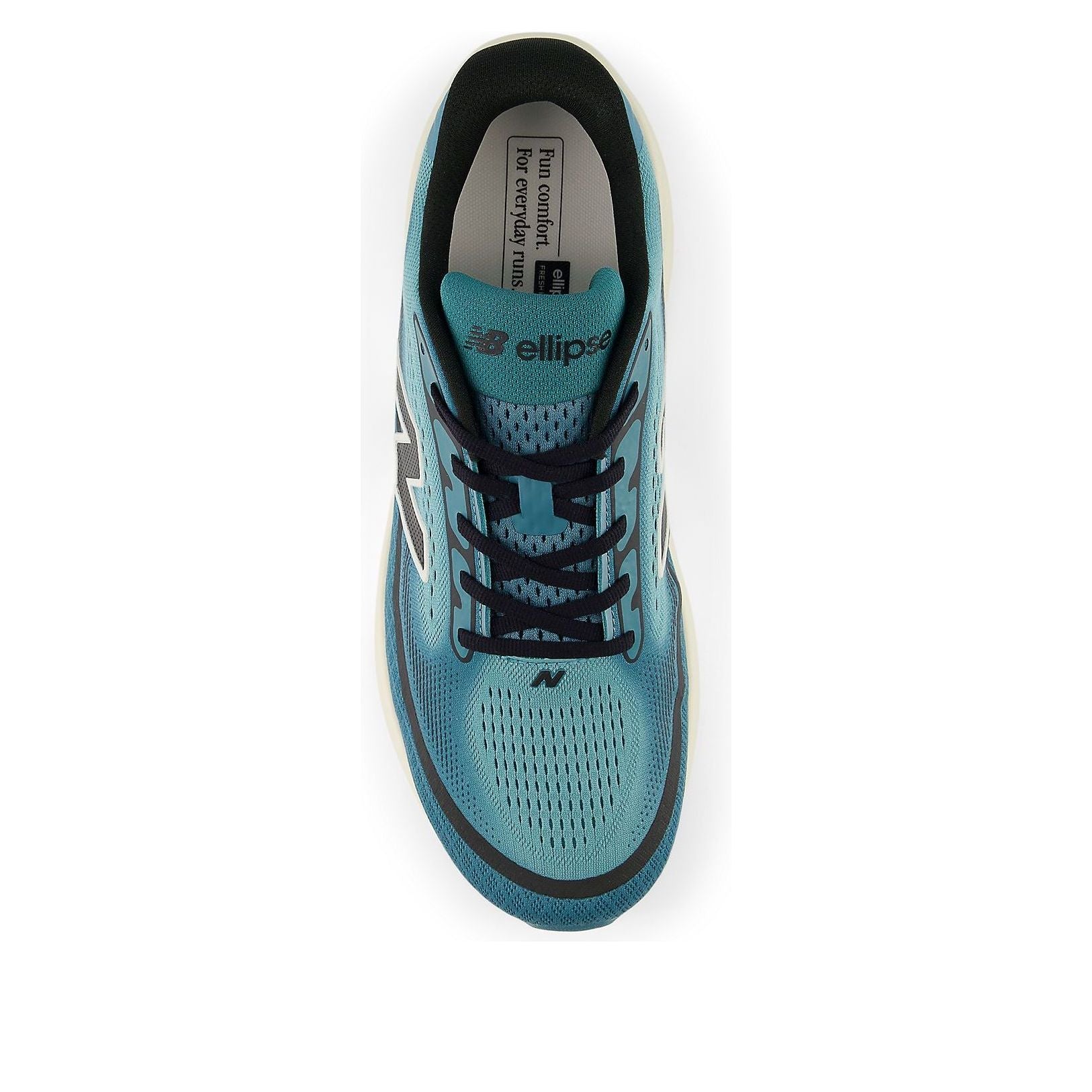 Lookbook New Balance 橢圓 V1 大青黑 MELPS4MD