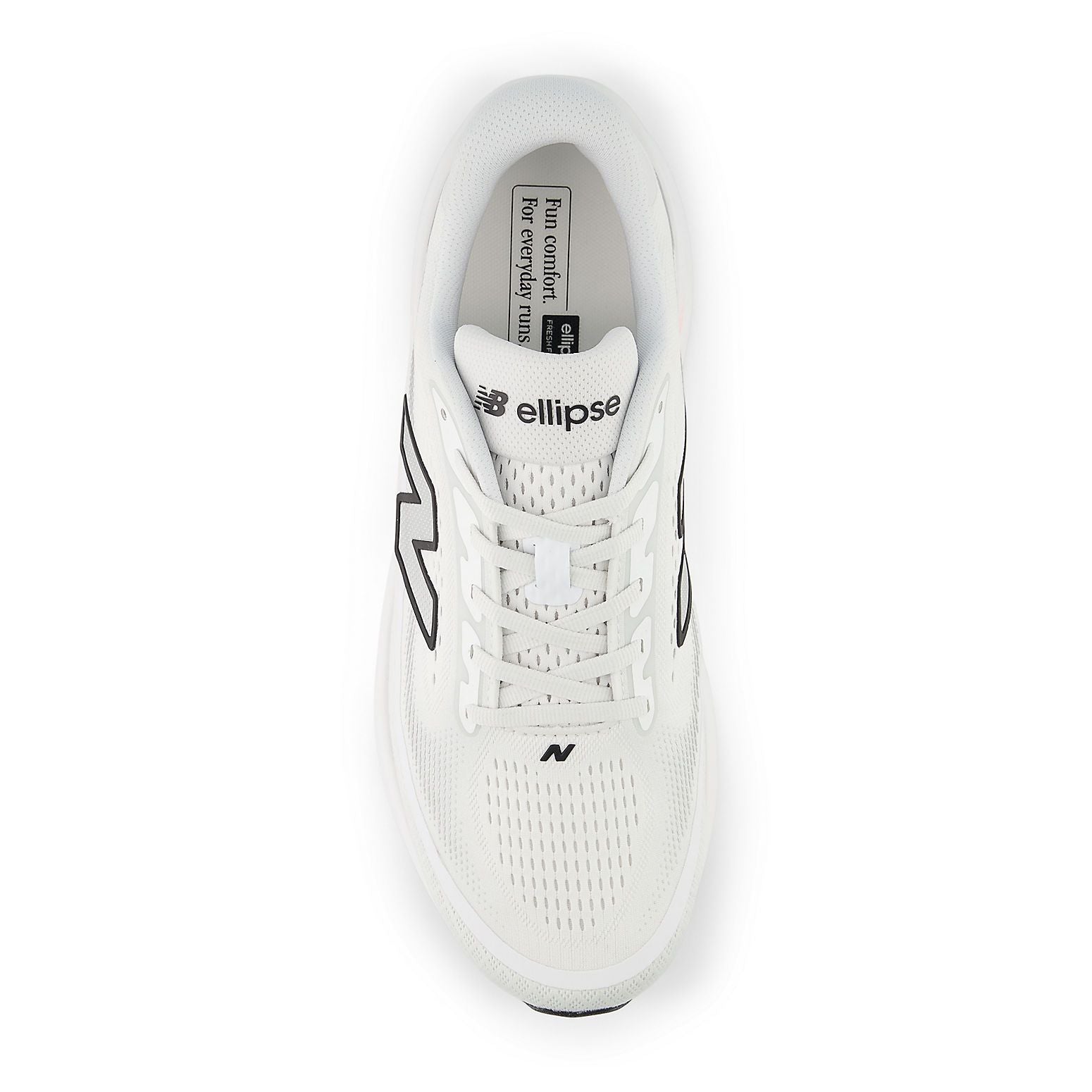 Lookbook New Balance Ellipse v1 ''Bianco Nero Tangerine Heat'' MELPS60Y