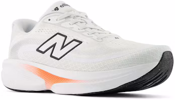 Shop New Balance 橢圓V1 白黑橘熱款 MELPS60Y