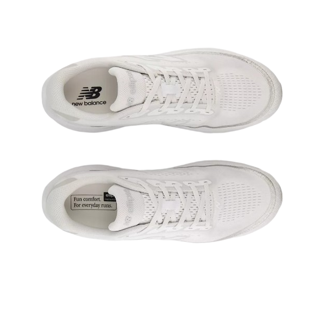 Order New Balance 橢圓 V1 白灰配色 MELPS5UC