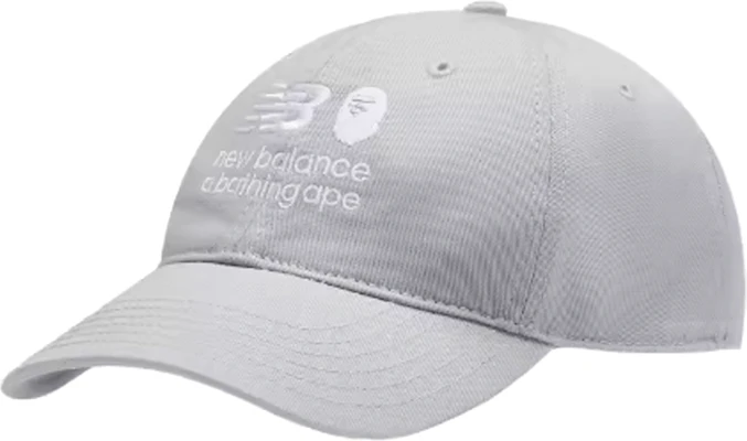 New Balance Embroidered Logo Baseball Cap Grey for Men BPCP0000 Buy New Balance Embroidered Logo Baseball Cap Grey for Men BPCP0000