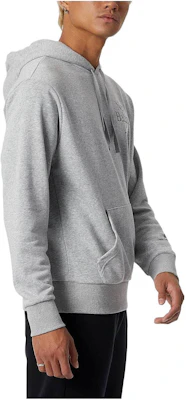 新百伦Essentials Celebrate Logo灰色连帽卫衣 AMT21513-AG Shop 新百伦Essentials Celebrate Logo灰色连帽卫衣 AMT21513-AG