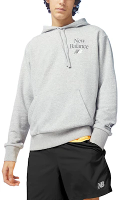 新百伦Essentials Celebrate Logo灰色连帽卫衣 AMT21513-AG Purchase 新百伦Essentials Celebrate Logo灰色连帽卫衣 AMT21513-AG