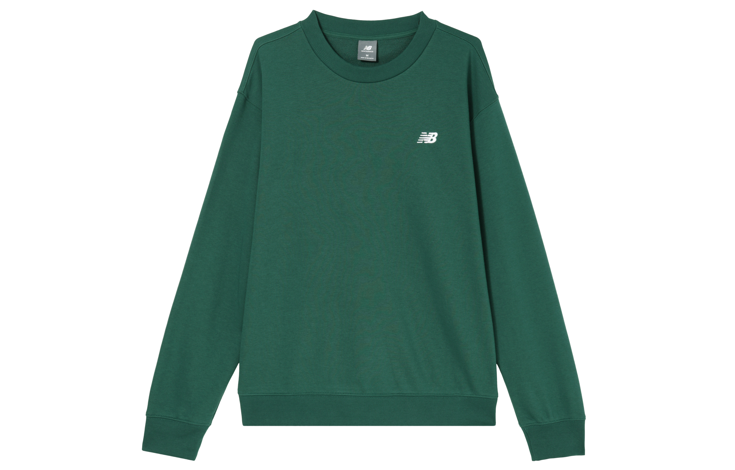 New Balance Essentials French Terry Crewneck Sweatshirt Green () MT41507-NWG