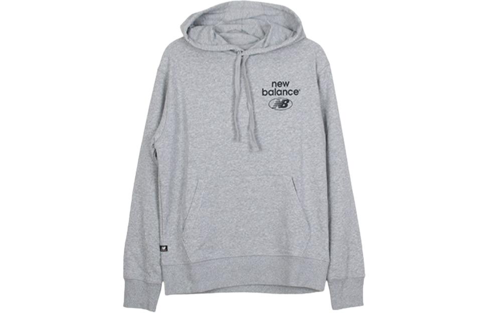 New Balance Essentials Logo Hoodie Grey Collab Series NBN0DBS051-15