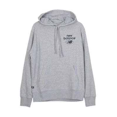 New Balance Essentials Logo Hoodie Grey Collab Series NBN0DBS051-15