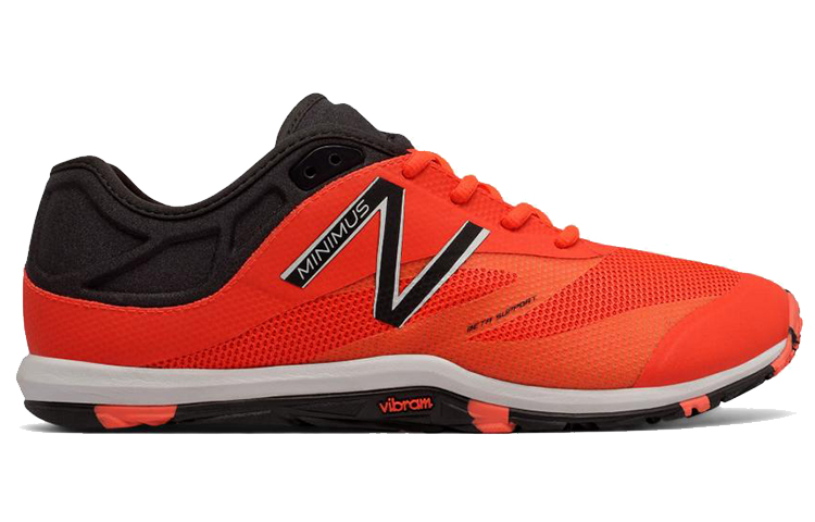 Order New Balance Eksklusif Minimus 20 v6 'Hitam Jingga Putih' MX20OG6