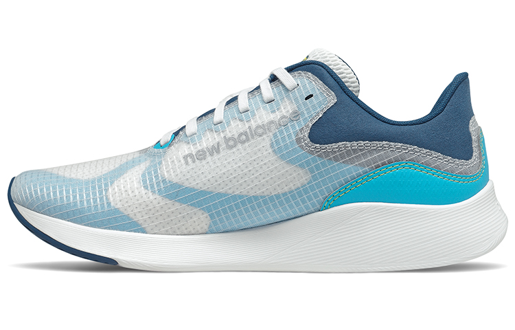 Buy ニューバランス フィットネス ローカット "ブルー" MABRZALL