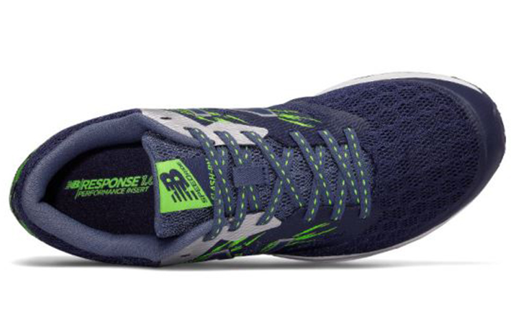 Lookbook New Balance Flash Verde/Blu MFLSHRL1