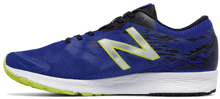 new-balance-flash-v1-blue-non-slip-low-top-running-shoes-mflshlu-1
