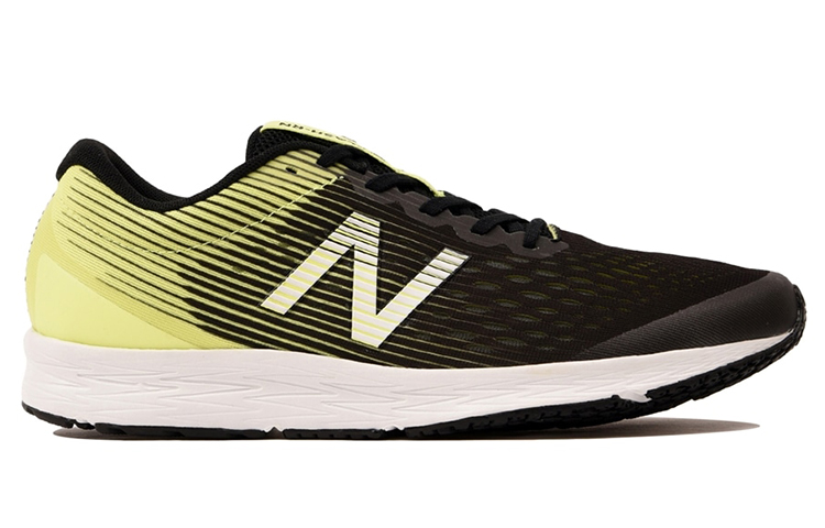 Order 新百倫 NB Flash v4 運動 透氣耐磨防滑 低幫 跑步鞋 男款 黑黃