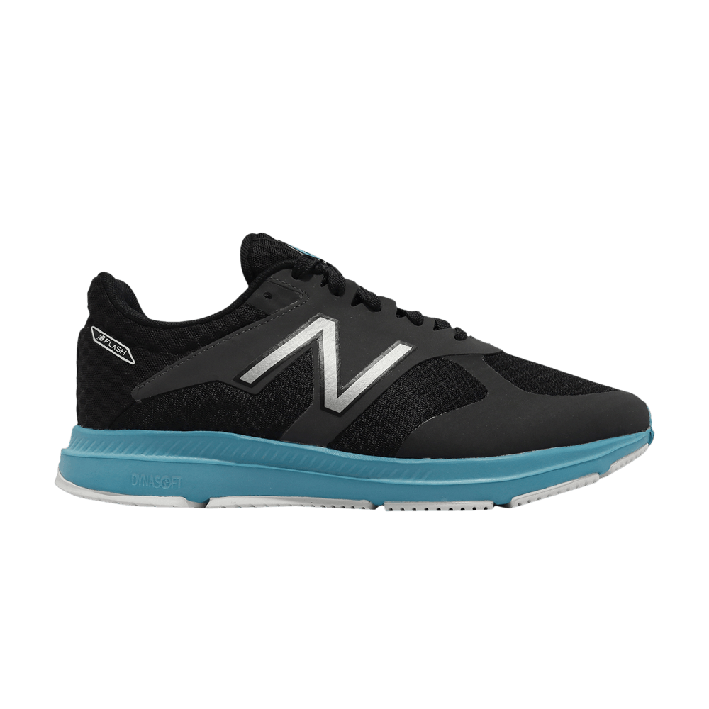 Buy New Balance Flash v5 4E Wide 'Hitam Biru' MFLSHGB5-4E
