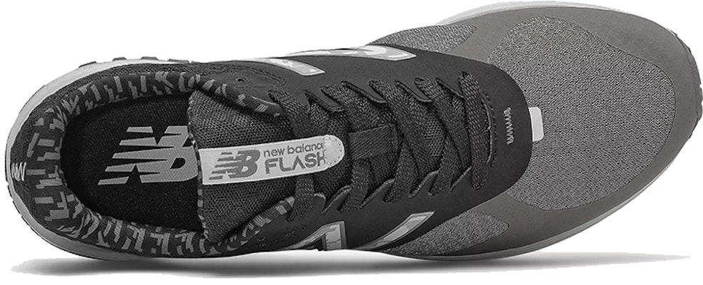 New Balance Flash V5 Gris 'Negro' MFLSHCK5 Lookbook New Balance Flash V5 Gris 'Negro' MFLSHCK5
