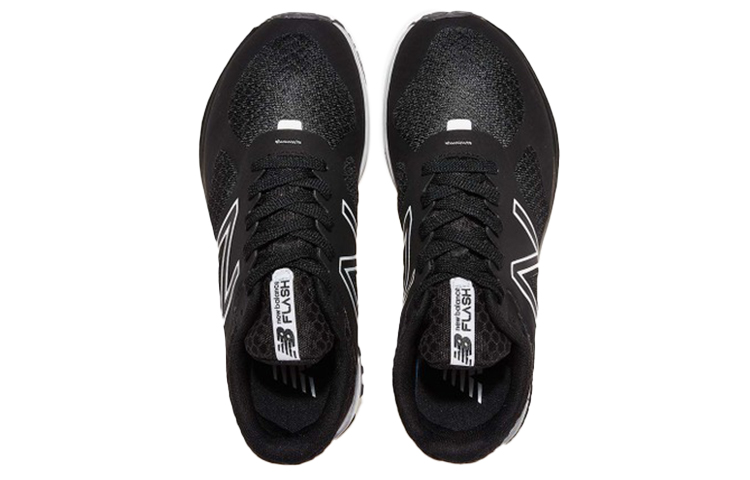 Lookbook New Balance Flash v5 'Negro Blanco' MFLSHBS5