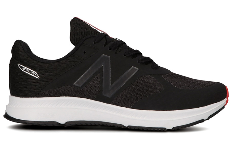 Order New Balance Flash v5 Rood/Zwart MFLSHBW5