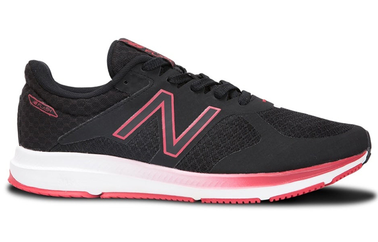 Order New Balance Flash V5 Low-Top Merah 'Hitam' Pria Sneakers MFLSHBR5