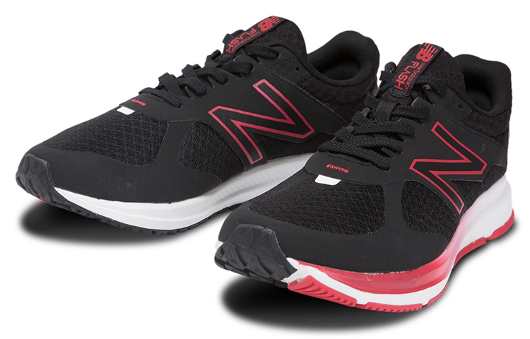Lookbook New Balance Flash V5 Low-Top Merah 'Hitam' Pria Sneakers MFLSHBR5