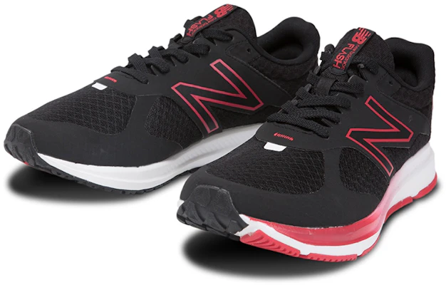 New Balance Flash V5 Low-Top Merah 'Hitam' Pria Sneakers MFLSHBR5 Lookbook New Balance Flash V5 Low-Top Merah 'Hitam' Pria Sneakers MFLSHBR5