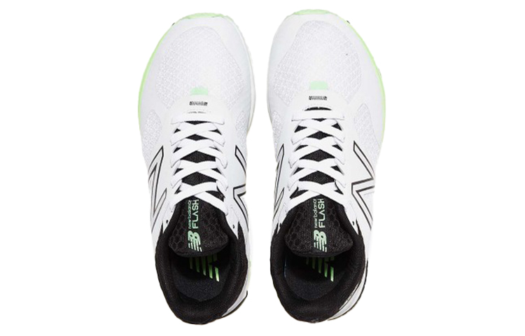 Shop New Balance Flash v5 Low-Top Hitam/'Putih' MFLSHWB5