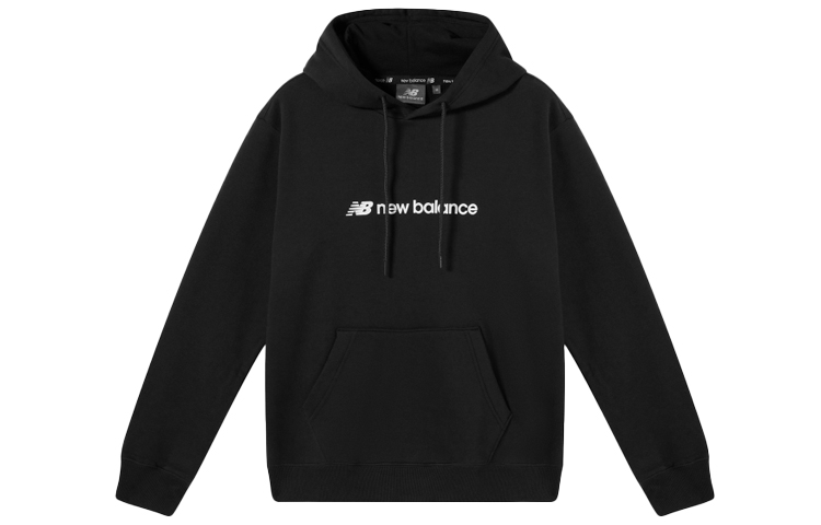 New Balance Fleece-Lined Casual Sweatshirt Black Color NCA3S511-BK