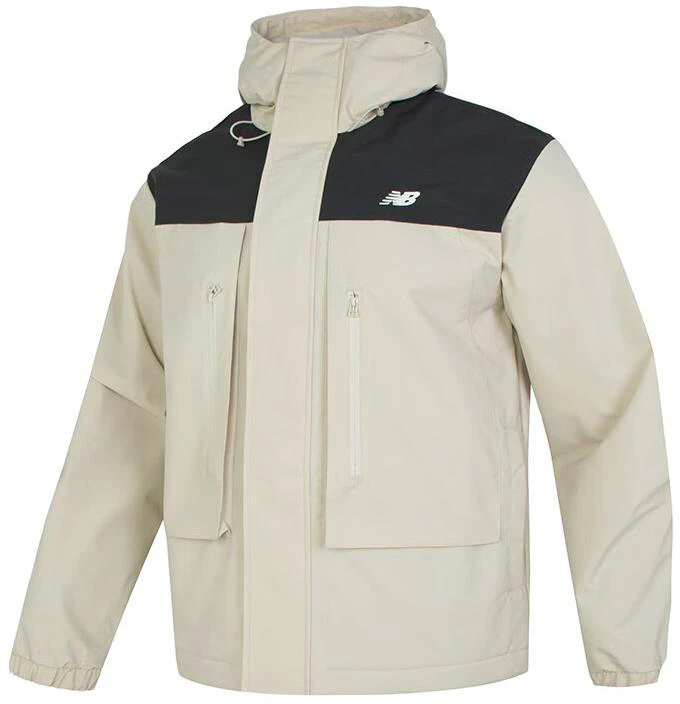 new-balance-fleece-padded-hooded-jacket-outdoor-casual-gray-white-amj-41327-twf