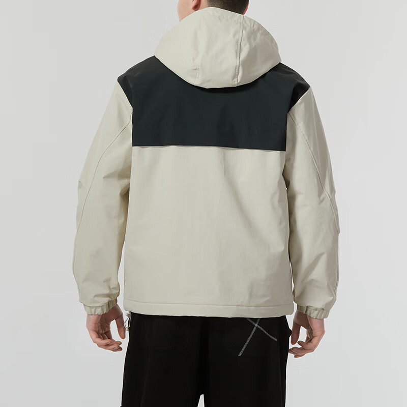 Purchase 뉴발란스 플리스 패딩 후드 자켓 아웃도어 캐주얼 그레이 화이트 AMJ41327-TWF