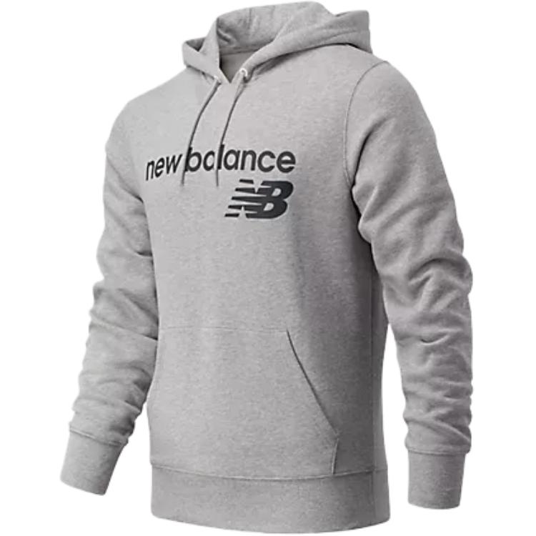 New Balance Fleece Pullover Hoodie Grey MT03910-AG