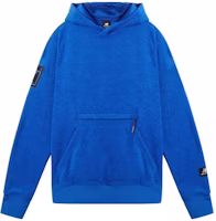 New Balance Fleece Pullover Sweatshirt Blue Casual Sportswear MT03595-TRY New Balance Fleece Pullover Sweatshirt Blue Casual Sportswear MT03595-TRY