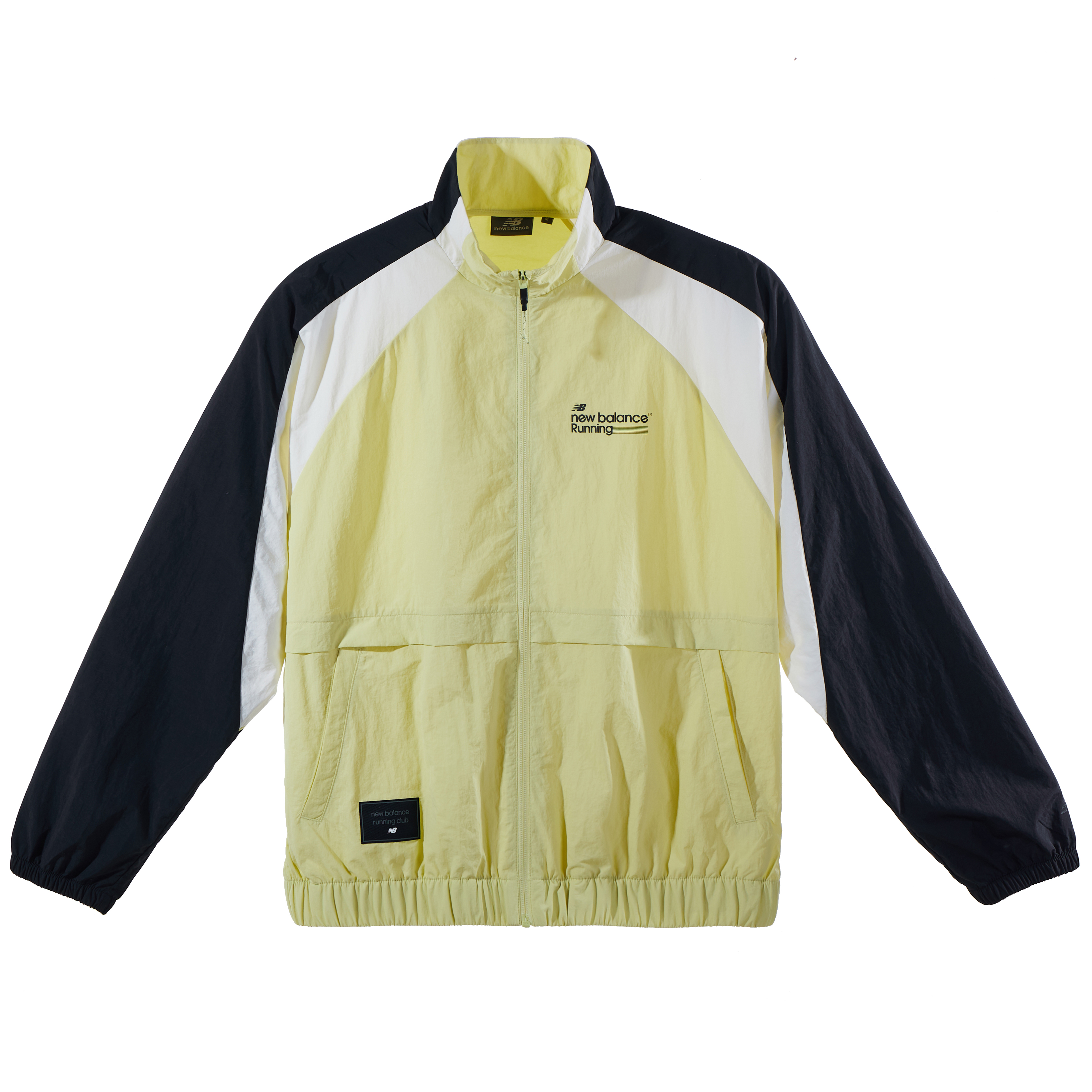 New Balance Fluorescent Green Retro Lightweight Jacket Unisex Outdoor Sports NAE12131-LGN