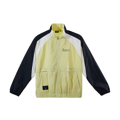 New Balance Fluorescent Green Retro Lightweight Jacket Unisex Outdoor Sports NAE12131-LGN