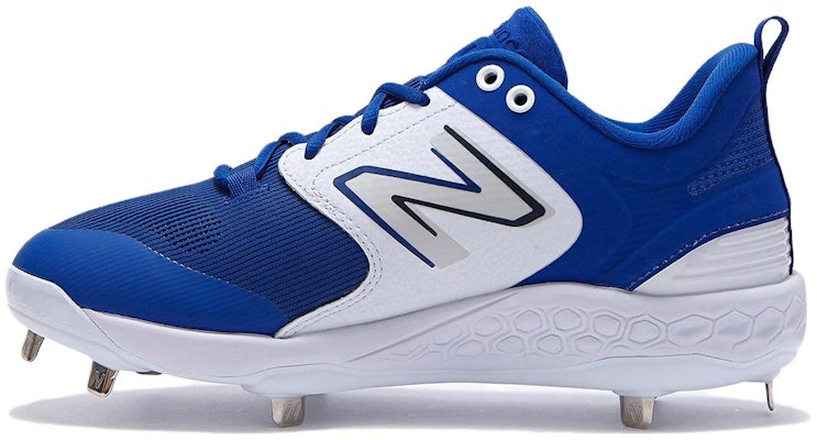 New Balance Football Shoes 'Blue White Print Logo' NBPHDS100Z Buy New Balance Football Shoes 'Blue White Print Logo' NBPHDS100Z