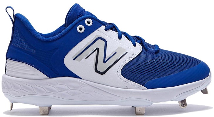 New Balance Football Shoes 'Blue White Print Logo' NBPHDS100Z Order New Balance Football Shoes 'Blue White Print Logo' NBPHDS100Z