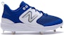 Kasut Bola Sepak New Balance 'Biru Putih Corak Logo' NBPHDS100Z
