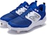 Kasut Bola Sepak New Balance 'Biru Putih Corak Logo' NBPHDS100Z