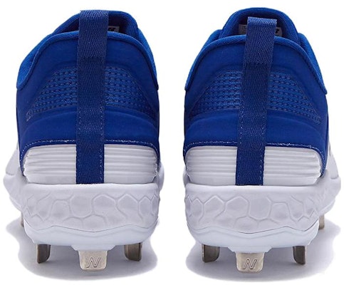 New Balance Football Shoes 'Blue White Print Logo' NBPHDS100Z Purchase New Balance Football Shoes 'Blue White Print Logo' NBPHDS100Z