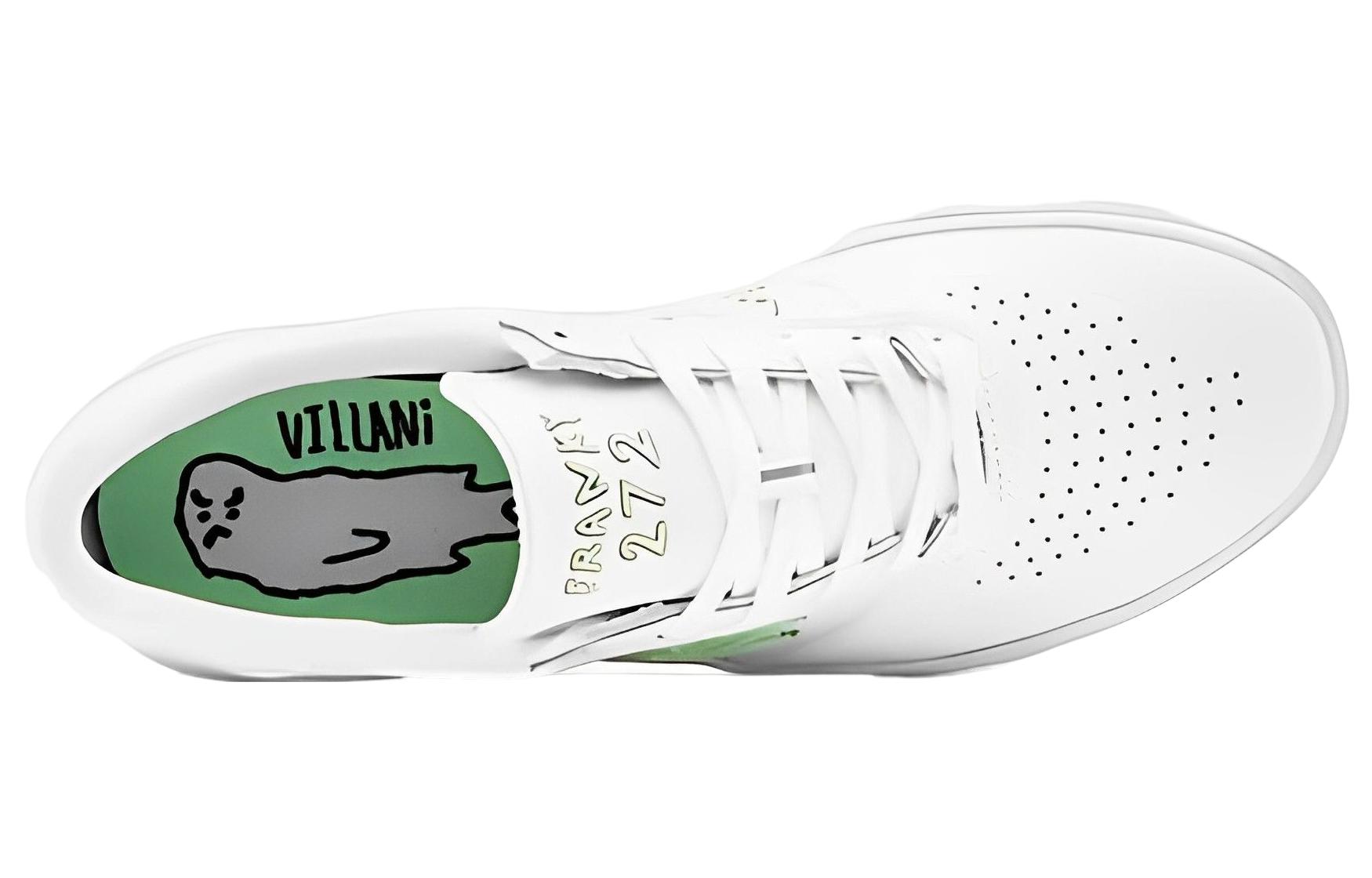 Lookbook New Balance Franky Villani x Numeric 272 'Fantasma' NM272FFF