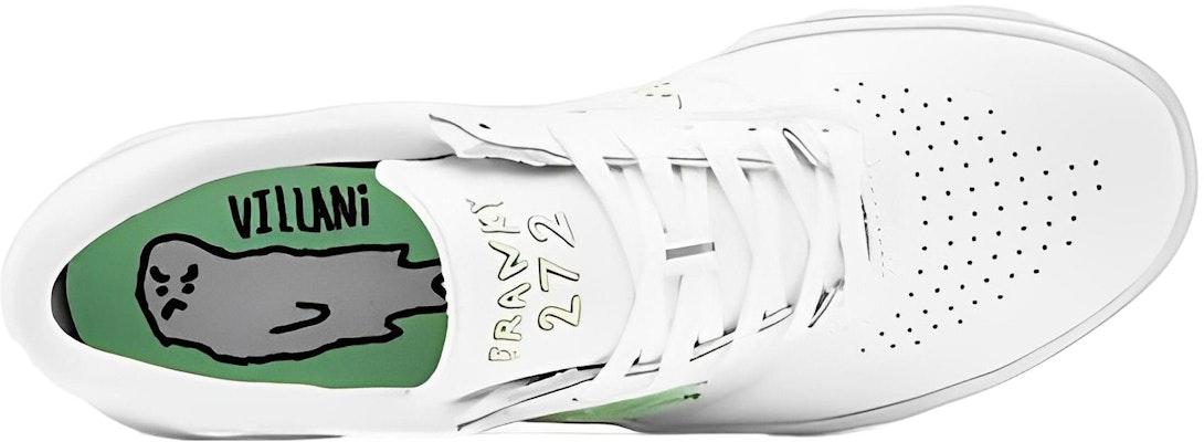 New Balance Franky Villani x Numeric 272 'Fantasma' NM272FFF Lookbook New Balance Franky Villani x Numeric 272 'Fantasma' NM272FFF