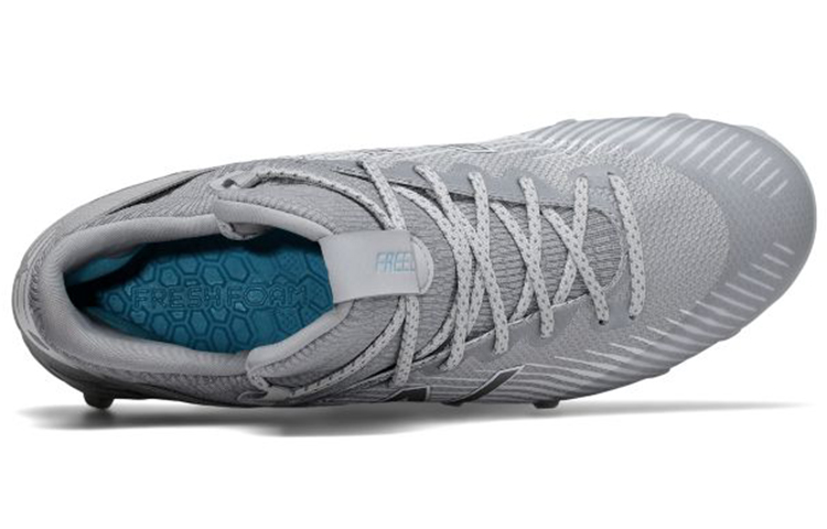 Lookbook New Balance FreezeLX 2.0 Lacrosse Cleat 中筒防滑耐磨訓練鞋 灰色