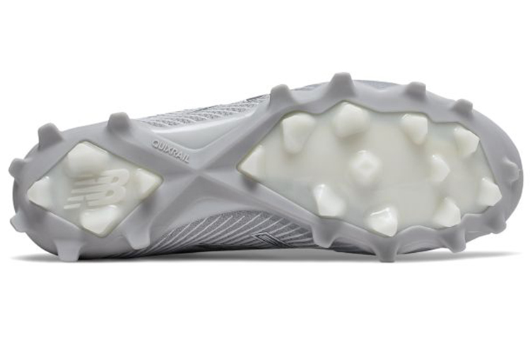 Shop New Balance FreezeLX 2.0 Lacrosse Cleat 中筒防滑耐磨訓練鞋 灰色