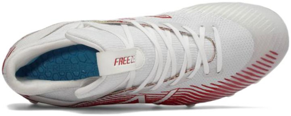 New Balance FreezeLX 2.0 'White Red' FREEZRD2 Lookbook New Balance FreezeLX 2.0 'White Red' FREEZRD2