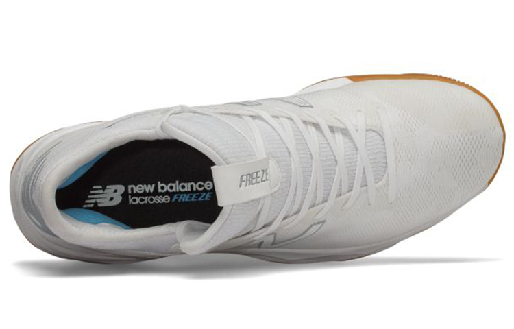 Lookbook New Balance FreezeLX 2.0 盒式長曲棍球白色