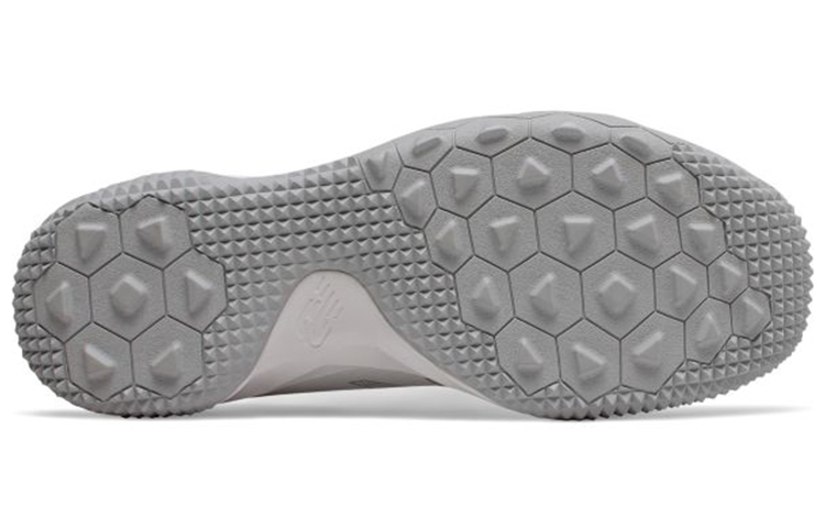 Shop New Balance FreezeLX 2.0 Turf Lacrosse 透氣耐磨防滑 中筒訓練鞋 白灰