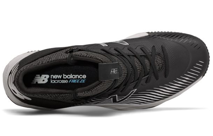 Lookbook New Balance FreezeLX 2.0 Turf Lacrosse Training 'Hitam Putih' FREEZTB2