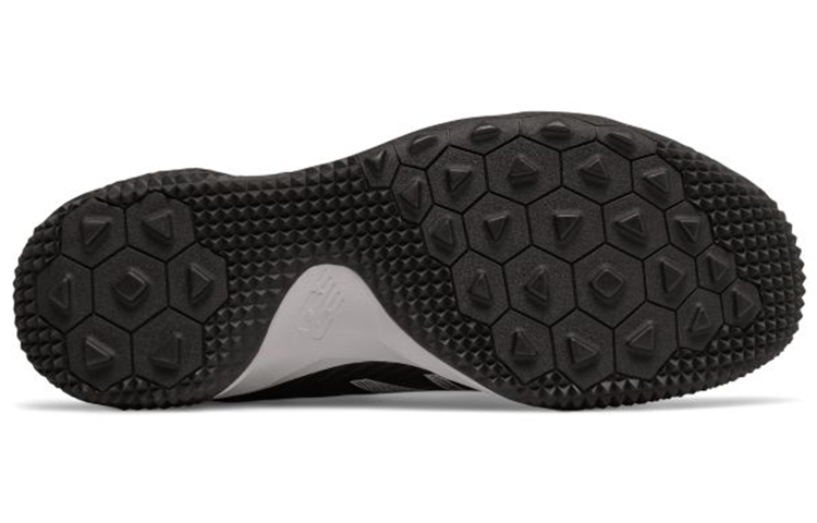 Shop New Balance FreezeLX 2.0 Turf Lacrosse Training 'Hitam Putih' FREEZTB2