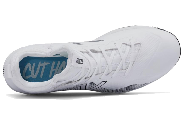 Lookbook New Balance FreezeLX Lacrosse Turf 'Putih Slip-Kalis Selipar Latihan Selesa' FREEZTWT