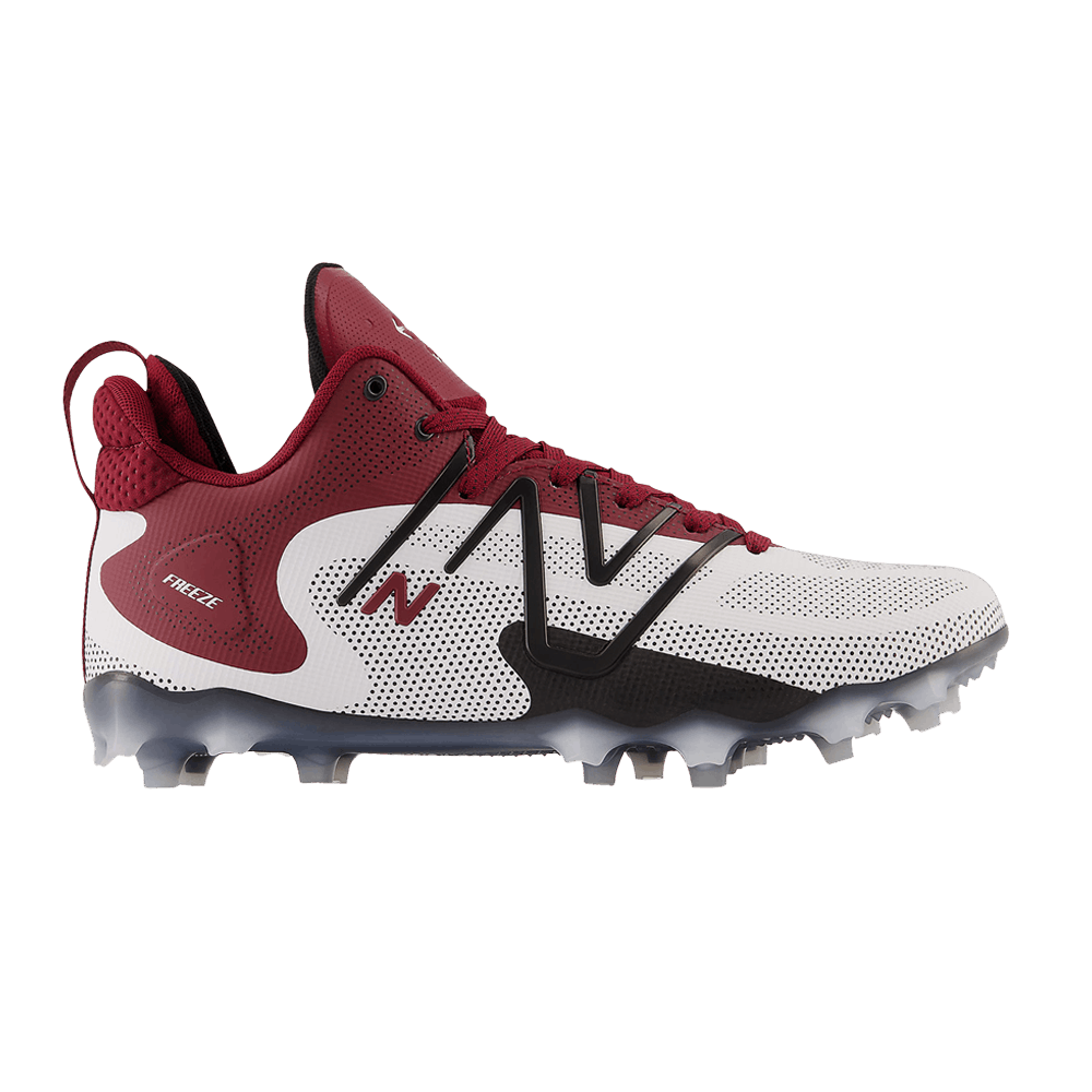 Buy New Balance FreezeLX v4 宽版2E '绯红白' FREEZAA4-2E